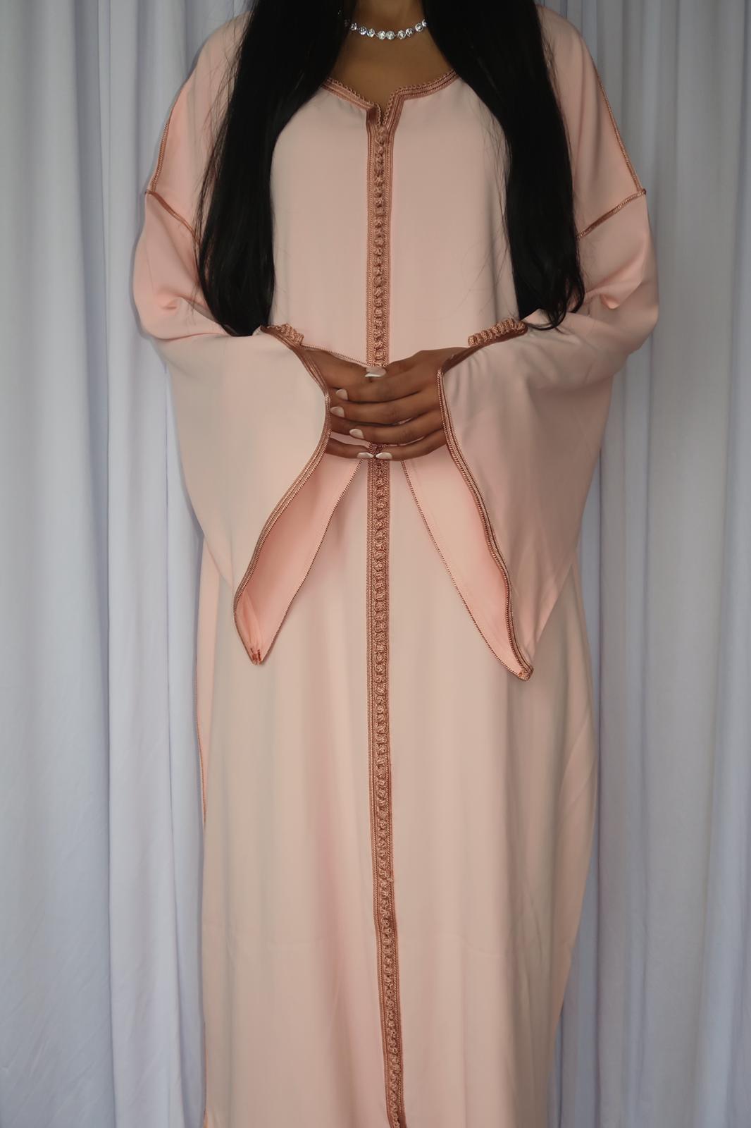 CAFTAN ROSE BLUSH