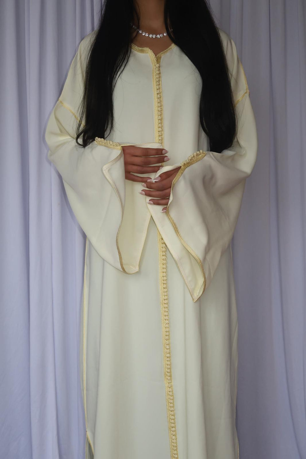 CAFTAN BUTTER YELLOW