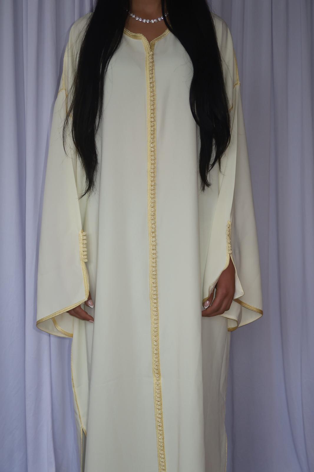 CAFTAN BUTTER YELLOW