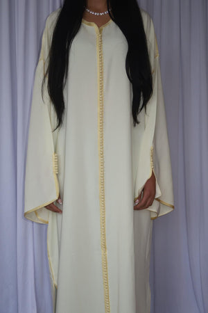 CAFTAN BUTTER YELLOW
