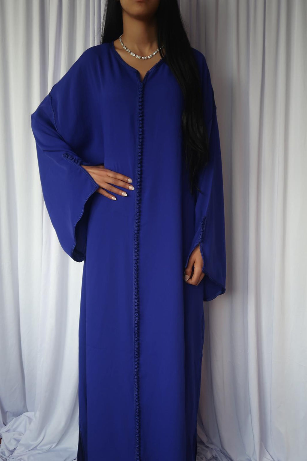 CAFTAN NAVY ROYALE